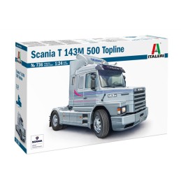 SCANIA T 143M 500 TOPLINE -Escala 1/24- Italeri 736