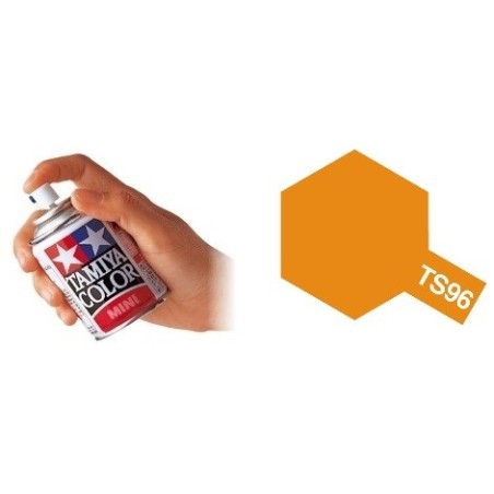 SPRAY ESMALTE TS-96 NARANJA FLUORESCENTE 100 ml - Tamiya TS96