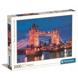 PUZZLE 1000 Pzas PUENTE DE LA TORRE NOCTURNO - CLEMENTONI 39674