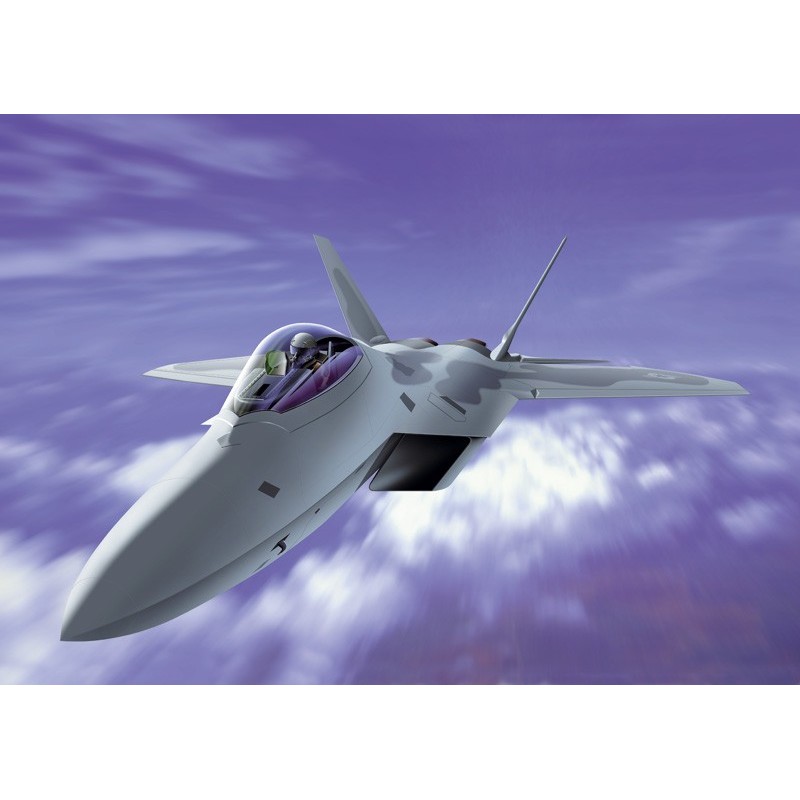 LOCKHEED/ BOEING F-22 RAPTOR -Escala 1/72- Italeri 1207