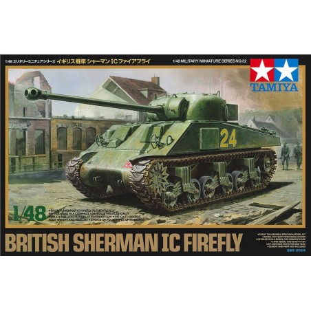 CARRO DE COMBATE M-4 A4 SERMAN FIREFLY -Escala 1/48- Tamiya 32532