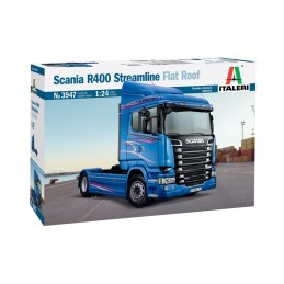 SCANIA R400 STREAMLINE Flat top -1/24-