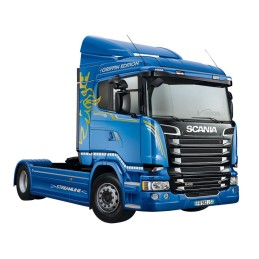 SCANIA R400 STREAMLINE Flat top -1/24-