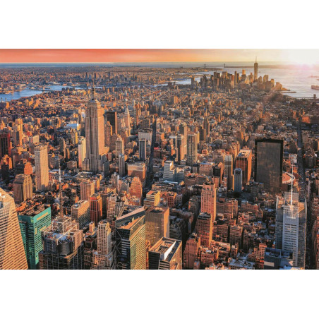 PUZZLE 1000 Pzas NEW YORK CITY - CLEMENTONI 39646