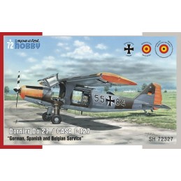 DORNIER DO-27 (España) -1/72 - SPECIAL HOBBY SH72327