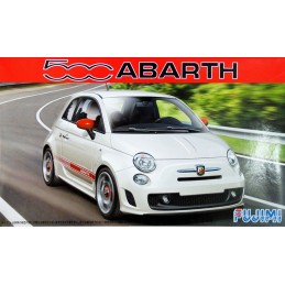 FIAT 500 ABARTH -Escala 1/24- Fujimi 123721