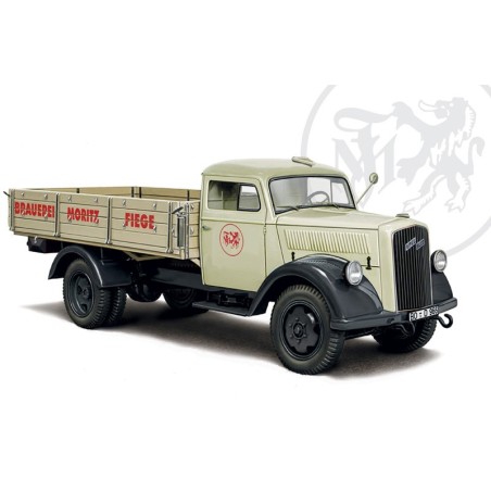 CAMION OPEL BLITZ 3,5t CARGA 3,6-36S Mid Production -Escala 1/24- Italeri 3960