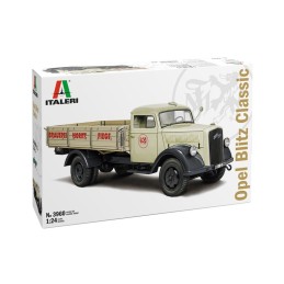 CAMION OPEL BLITZ 3,5t CARGA 3,6-36S Mid Production -Escala 1/24- Italeri 3960