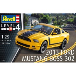 FORD MUSTANG BOSS 302 (2013) -Escala 1/25- Revell 07652