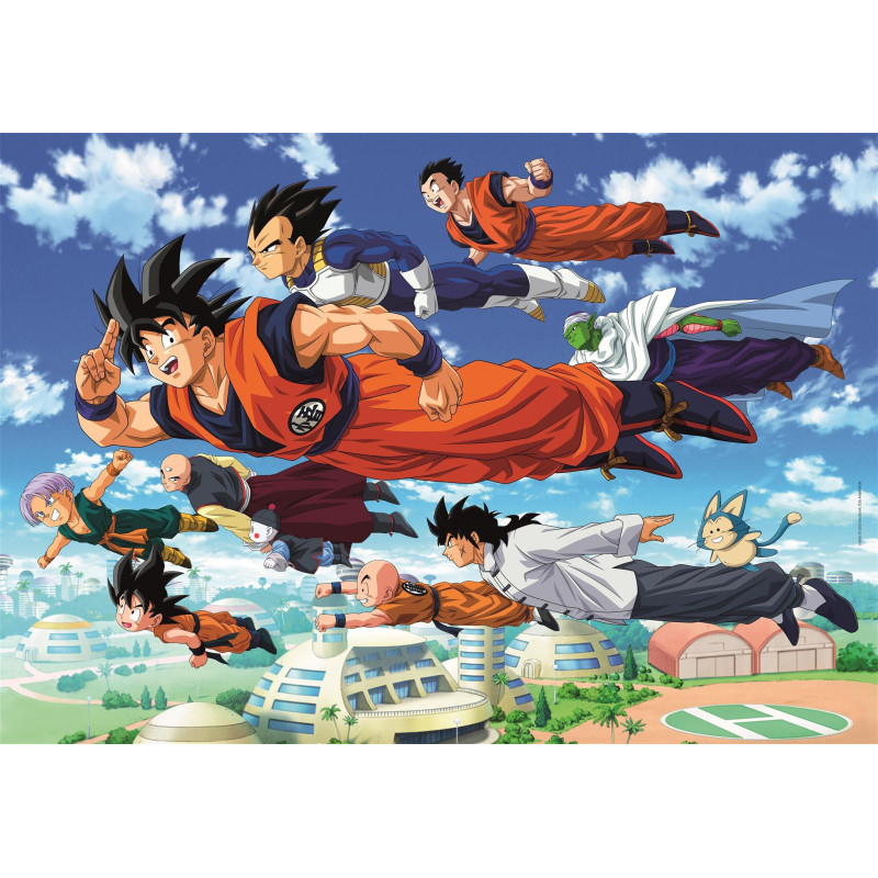 PUZZLE 1000 Pzas DRAGON BALL Z - CLEMENTONI 39671