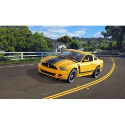 FORD MUSTANG BOSS 302 (2013) -Escala 1/25- Revell 07652