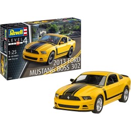 FORD MUSTANG BOSS 302 (2013) -Escala 1/25- Revell 07652