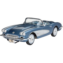 CORVETTE ROADSTER (1958) -Escala 1/25- Revell 07037