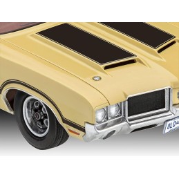 OLDSMOBILE 442 (1971) -Escala 1/25- Revell 07695