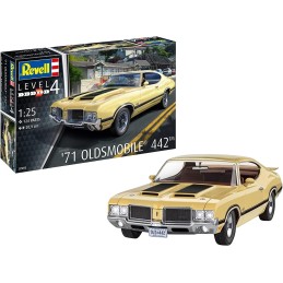 OLDSMOBILE 442 (1971) -Escala 1/25- Revell 07695