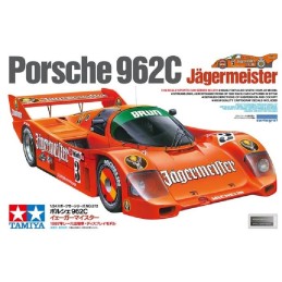 Porsche 962C Jägermeister -Escala 1/24- Tamiya 24372