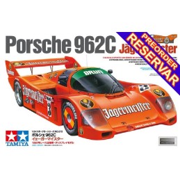 Porsche 962C Jägermeister -Escala 1/24- Tamiya 24372