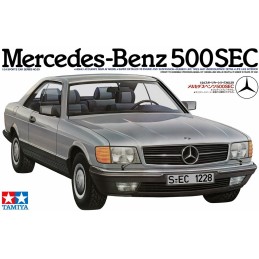 Mercedes-Benz 500 SEC -Escala 1/24- Tamiya 24029