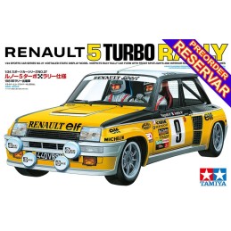 Renault 5 Turbo (1975) Rally -Escala 1/24- Tamiya 24027