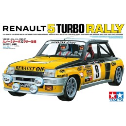 Renault 5 Turbo (1975) Rally -Escala 1/24- Tamiya 24027