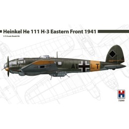 HEINKEL HE-111 H-3 (Frente Oriental 1941) -Escala 1/72- Hobby 2000 72049