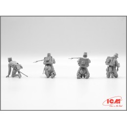 INFANTERIA BELGA (1914) -Escala 1/35- ICM 35680