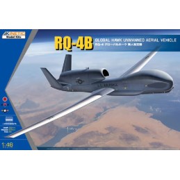 Northrop Grumman RQ-4 Global Hawk -Escala 1/48- Kinetic K48084