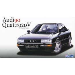 AUDI90 QUATTRO 20V ESCALA 1/24 FUJIMI 126876