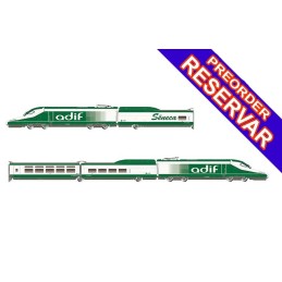 TREN A330 SENECA DE ADIF - ANALOGICO - ESCALA H0 - ELECTROTREN HE2030