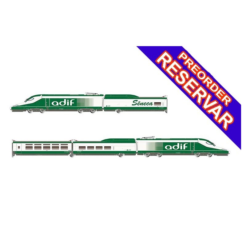 TREN A330 SENECA DE ADIF - DIGITAL CON SONIDO - ESCALA H0 - ELECTROTREN HE2030S