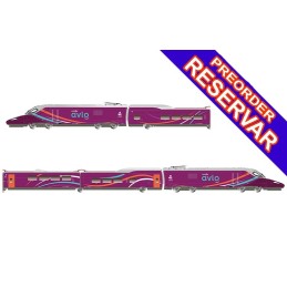 TREN AVLO DE RENFE - ANALOGICO - ESCALA H0 - ELECTROTREN HE2031