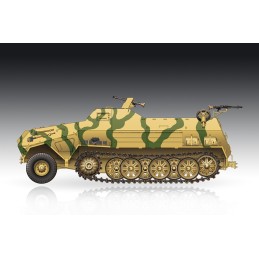 VEHICULO BLINDADO Sd.Kfz.8 Gepanzerte 12t -Escala 1/72- Trumpeter 07404