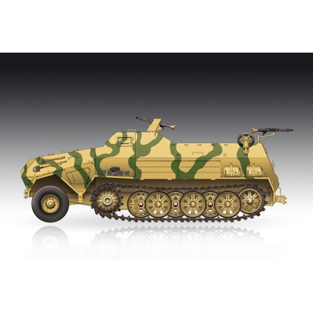 VEHICULO BLINDADO Sd.Kfz.8 Gepanzerte 12t -Escala 1/72- Trumpeter 07404