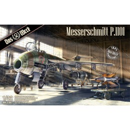 Messerschmitt P.1101 -Escala 1/32- Das Werk DW32002