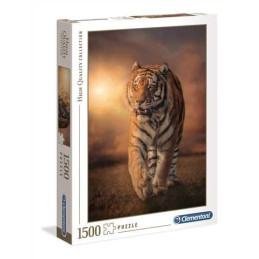 PUZZLE 1500 pzs TIGER - Clementoni 31806