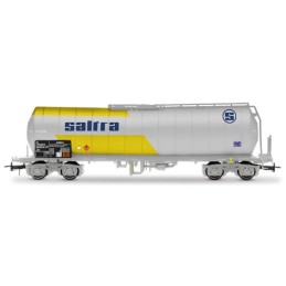 VAGON CISTERNA SALTRA - ESCALA H0 - ELECTROTREN HE6026