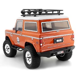 COCHE CRAWLER ROCK CRUISER RC4 v3 ESCALA 1/10 RTR NARANJA