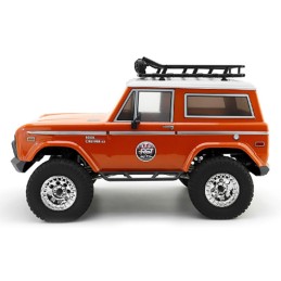 COCHE CRAWLER ROCK CRUISER RC4 v3 ESCALA 1/10 RTR NARANJA