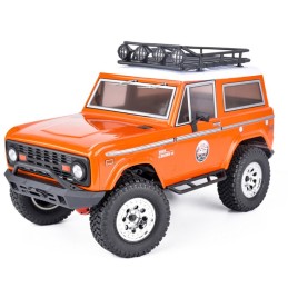 COCHE CRAWLER ROCK CRUISER RC4 v3 ESCALA 1/10 RTR NARANJA