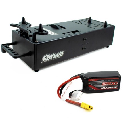 COMBO CAJA DE ARRANQUE CON BATERIA LIPO 14.8V