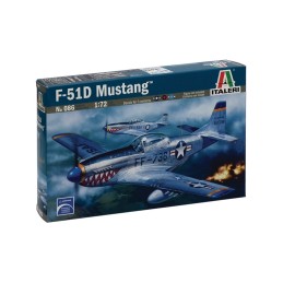 NORTH AMERICAN F-51D MUSTANG -Escala 1/72- Italeri 086