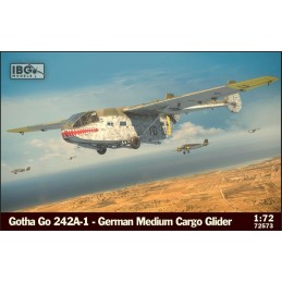 PLANEADOR Gotha Go 242A-1 -Escala 1/72- IBG 72573