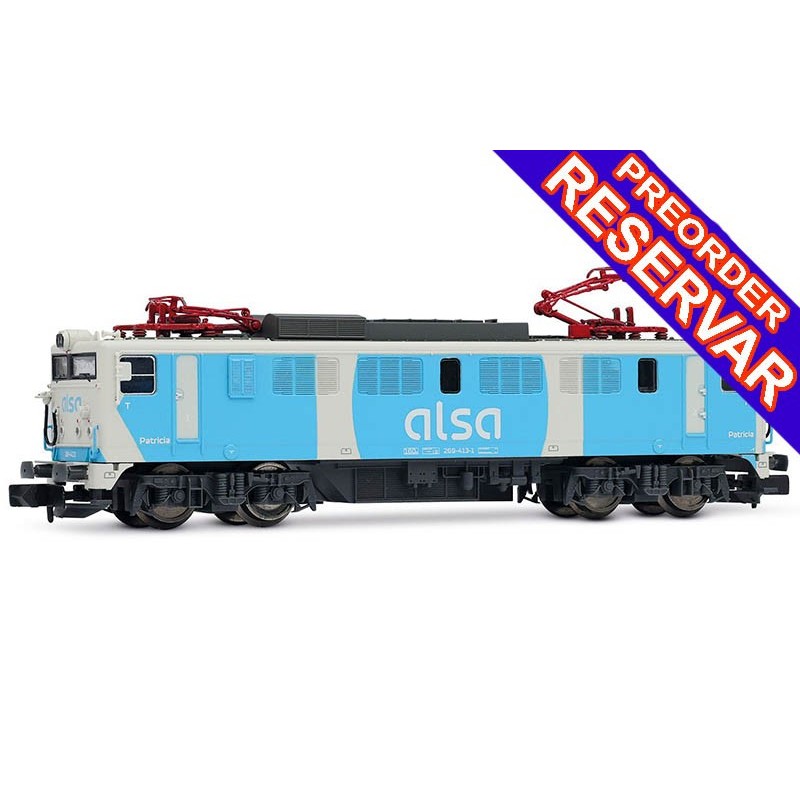 LOCOMOTORA ELECTRICA ALSA 269-413 - DIGITAL CON SONIDO - ESCALA N - ARNOLD HN2610S