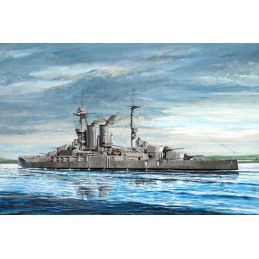 ACORAZADO H.M.S. WARSPITE (1915) -Escala 1/700- Trumpeter 05780