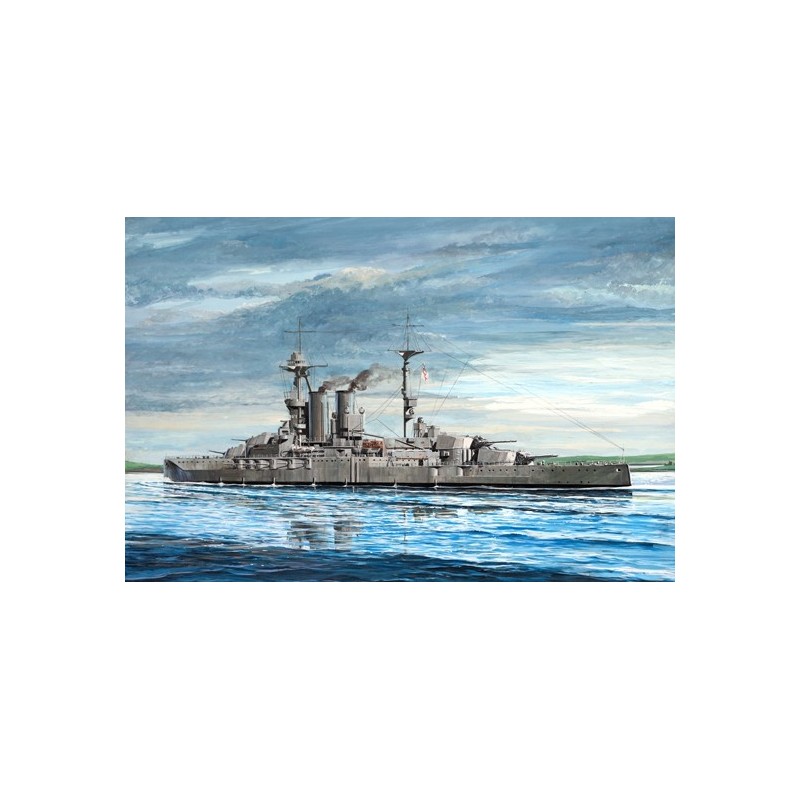 ACORAZADO H.M.S. WARSPITE (1915) -Escala 1/700- Trumpeter 05780