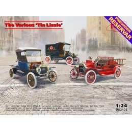 SET FORD Mod. A "Tin Lizzie" -Escala 1/24- ICM DS2402