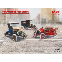 SET FORD Mod. A "Tin Lizzie" -Escala 1/24- ICM DS2402