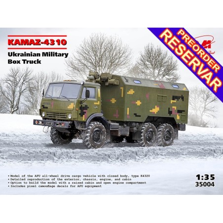 KAMAZ 4310 (Ukrania) -Escala 1/35- ICM 35004