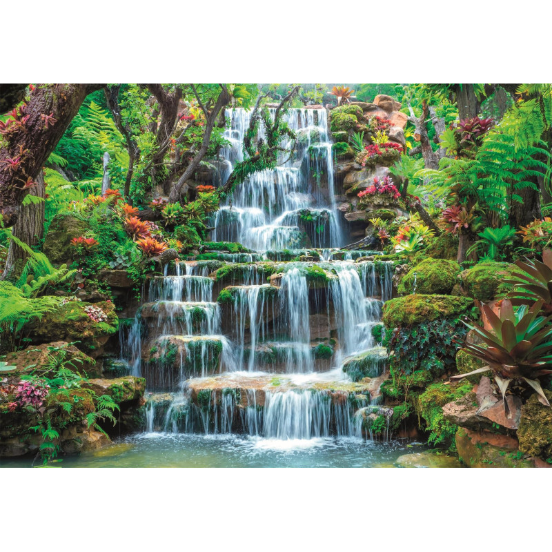 PUZZLE 500PZS THE FLOW - PEACE PUZZLE - CLEMENTONI 35117