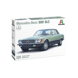 Mercedes-Benz 500 SLC -Escala 1/24- Italeri 3633